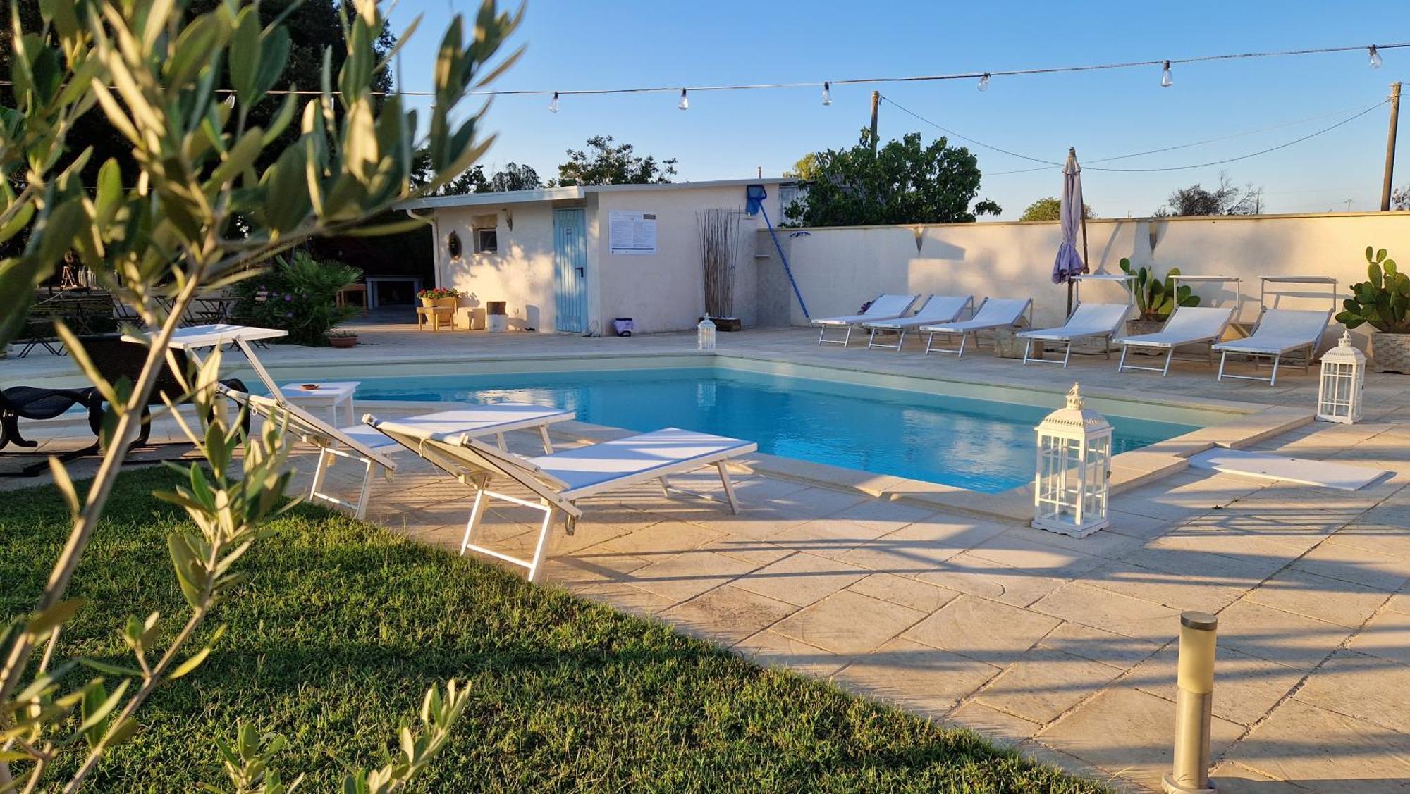 B&B Casina Le Rene Poggiardo Esterno foto