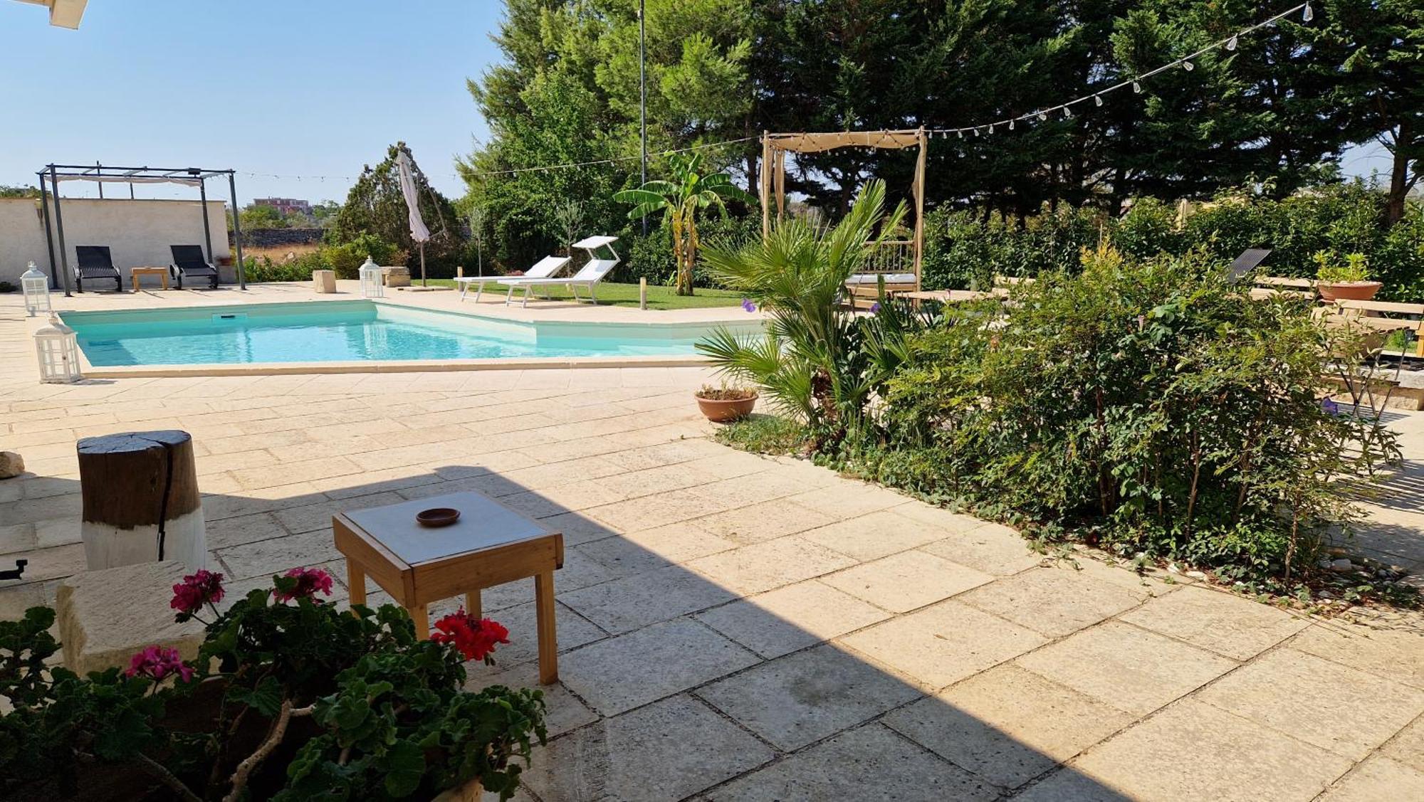 B&B Casina Le Rene Poggiardo Esterno foto