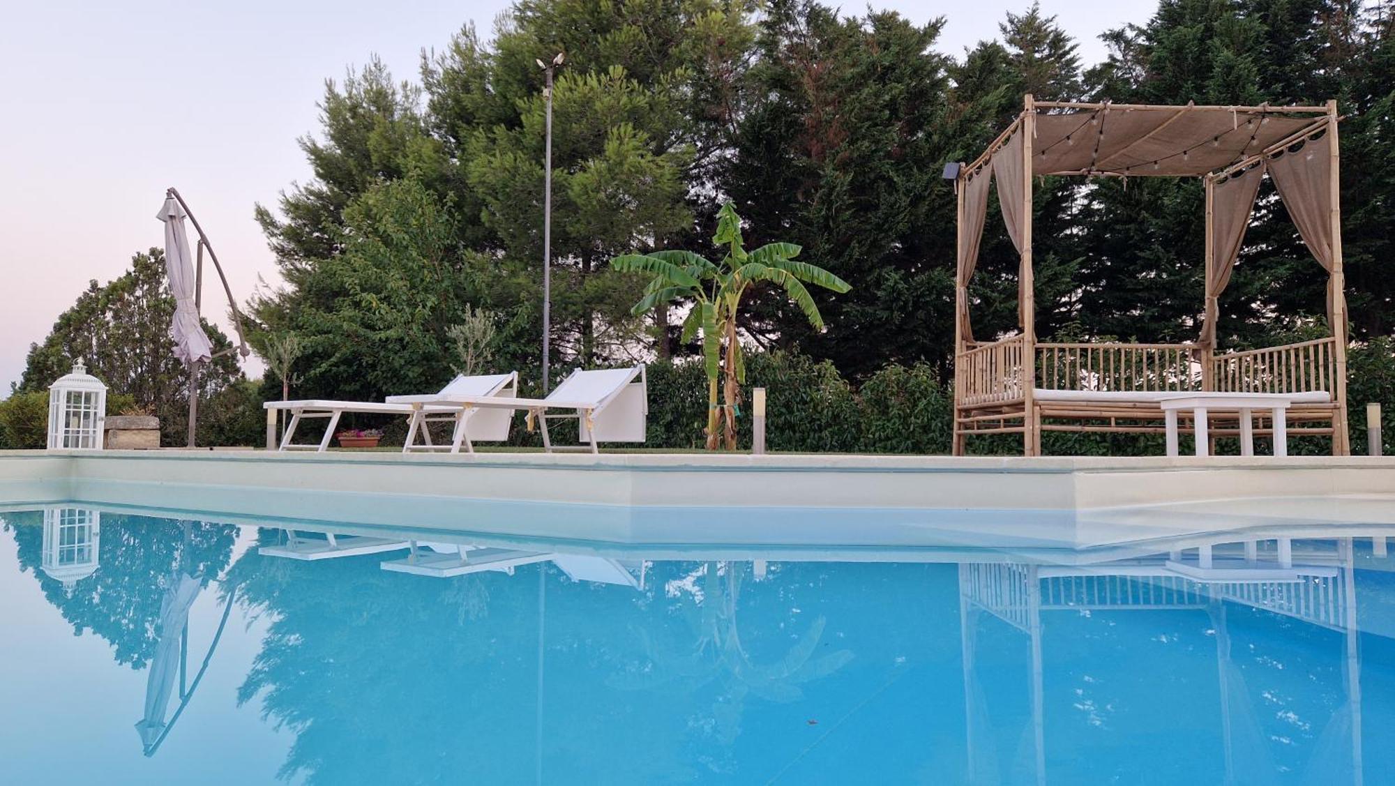 B&B Casina Le Rene Poggiardo Esterno foto